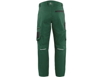 Pantaloni de lucru CXS Solis Flex verde - Img 3