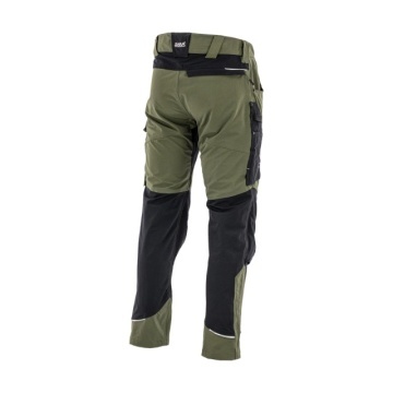 Pantaloni de lucru elastici mobilitate si confort Sara - Img 2