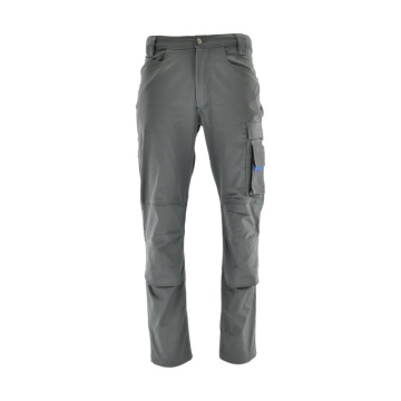 Pantaloni de lucru Flexibili | Gri-Albastru - Img 4