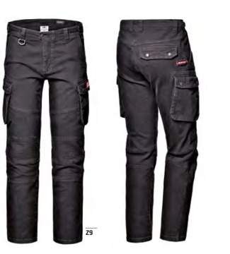 Pantaloni de lucru Jeans 4-Way Stretch foarte rezistenți Sir Safety