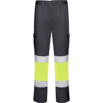 Pantaloni de lucru reflectorizanți elastici multibuzunare - Img 2