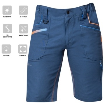 Pantaloni de lucru scurti elastici si durabili Creatron Ardon - Img 2