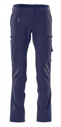 Pantaloni de lucru Ultra usori Mascot Advanced Bleumarin - Img 3