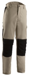 Pantaloni de lucru vara bej Coverguard flex - Img 2