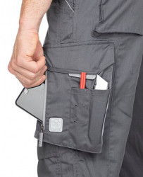 Pantaloni lucru Ultralight vara gri Ardon - Img 6