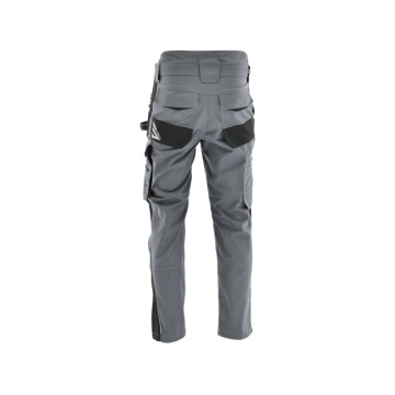 Pantaloni salopeta Confort optim | gri închis + negru Sara - Img 2