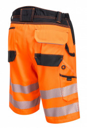 Pantaloni scurti confortabili cu benzi reflectorizante, finisaj premium Portwest - Img 3