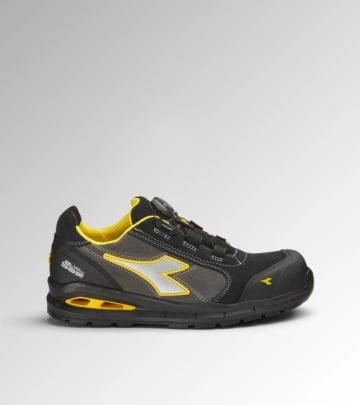 Pantofi de lucru Diadora S3 cu BOA din piele, ultra respirabili