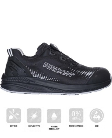 Pantofi de lucru sport, cu închidere rapidă S3 Creatron Ardon - Img 2