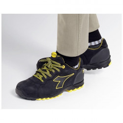 Pantofi de protectie Diadora Beat DA2 S3 din piele nubuck respirabil - Img 3