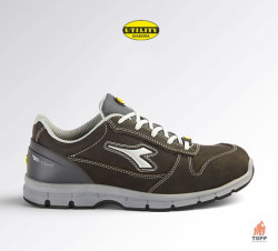 Pantofi de protectie Diadora Run S3 SRC ESD din piele nubuck