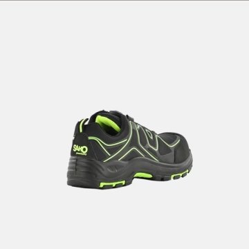 Pantofi de protectie flexibili, talpa cu stabilitate, siret quick tip Boa - Img 3
