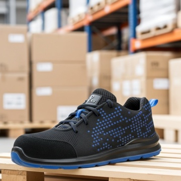 Pantofi de Protecție S1 SRC, Tip Adidași Ușori de Vară | Cxs - Img 4