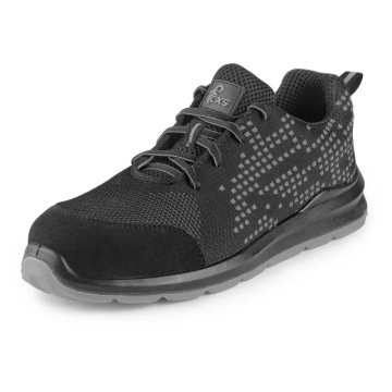 Pantofi de protectie usori S1 cu bombeu negri Sport Style CXS - Img 3