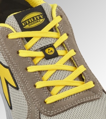 Pantofi protectie Diadora vara cu bombeu bej respirabil A.BOX, Colectia vara 2026 - Img 5