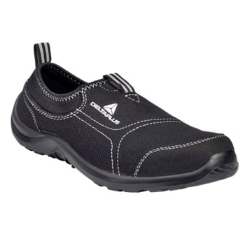 Pantofi protectie usori cu bombeu de vara S1P Miami Delta Plus