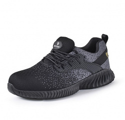 Pantofi protectie usori si respirabili tip S1 negri Top-Oferta - Img 3
