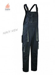 Salopeta de lucru Navy tercot 245 New Coverguard
