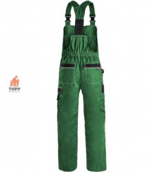 Salopeta de lucru tercot Strong verde CXS - Img 2