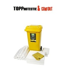Set absorbtie lichide pe baza de uleiuri, petrol Portwest