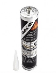 Sikaflex 221 ALB 300 ml silicon auto alb