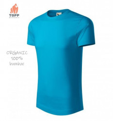 Tricou bumbac Organic turcoaz Malfini