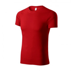 Tricou de vara 150gr Unisex rosu Malfini - Img 2