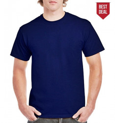 Tricou Gildan 5000 Heavy cotton bleumarin Gildan