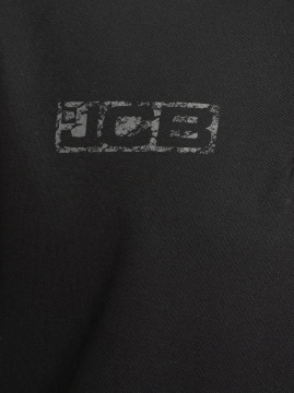 Tricou polo de lucru JCB negru 100% bumbac - Img 3