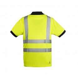 Tricou reflectorizant polo poliester Coverguard - Img 2