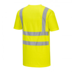 Tricou respirabil cu benzi reflectorizante Portwest - Img 2