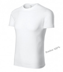 Tricou subtire de vara alb Malfini