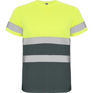 Tricou tehnic reflectorizant respirabil | Top recomandat - Img 2