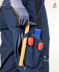 Ultima sansa - Pantaloni lucru tip Strauss Service bleumarin Ardon - Img 5