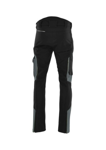 Ultimele bucati - Pantaloni de lucru iarna Softshell Sara - Img 2