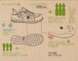 Ultimele marimi - Pantofii de lucru usori Dike runner - un stil Fresh de vara - Img 5
