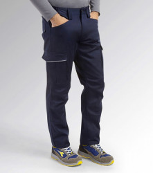 Ultimele perechi Pantaloni lucru cargo stretch DIADORA