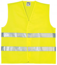 Vesta reflectorizanta galben-fluorescent Coverguard