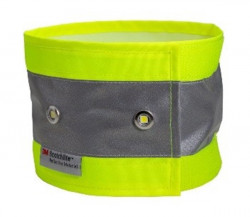 Banderola reflectorizanta cu velcro Coverguard - Img 2