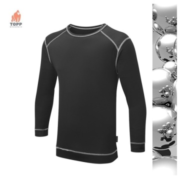 Base layer bluza de corp de iarna cu tratament antibacterian Silver-Ion - Img 1