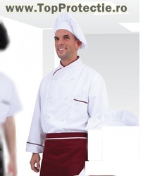 Bluza bucatar maneci lungi Gastronomie -domeniul alimentar Coverguard
