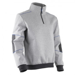 Bluza pulover softshell Orcka cu captuseala - Img 1