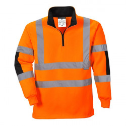 Bluza reflectorizanta cu guler Portwest - Img 2