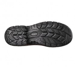 Bocanci de protectie piele cu dunga reflectorizanta Coverguard - Img 3