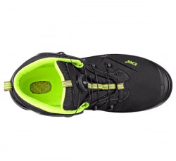 Bocanci de protectie piele cu rotita QUICK tip Straus CXS - Img 5