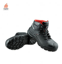 Bocanci de protectie practici din piele integrala - norma S3