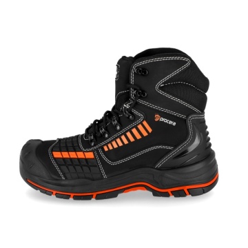 Bocanci de protectie S3 SR FO piele nubuck design T-Rex - Img 3