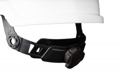 Casca de protectie Phoenix PRO cu ochelari Coverguard - Img 2