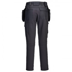 Cel mai nou pantalon de lucru Holster 4 Stretch Portwest - Img 3