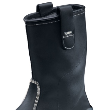 Cizme de lucru piele impermeabila cu bombeu metalic Atlas Goretex S7S CI SR - Img 3